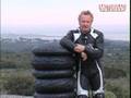 Motorcycle tyre test