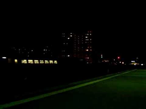 西鉄貝塚線・臨時快速 ムーンライト九州 （機関車：客車８両）（9232） 【千早駅】