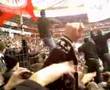 SgE gg. Hannover nach dem Spiel Takahara