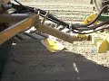 Cherrington Model 4500 Picking various pieces of beach trash Cherrington Model 4500 Picking various pieces of beach trash