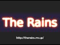 The Rains - No puedo quitar mis ojos de ti (cover) 2008