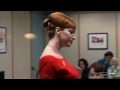1960s Ad executives salute Christina Hendricks' ass