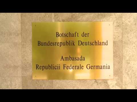 Președintele țării a depus flori la Ambasada Republicii Federale Germania