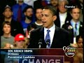 Barack Obama Speech After Winning Iowa Caucus [Part 2/2]