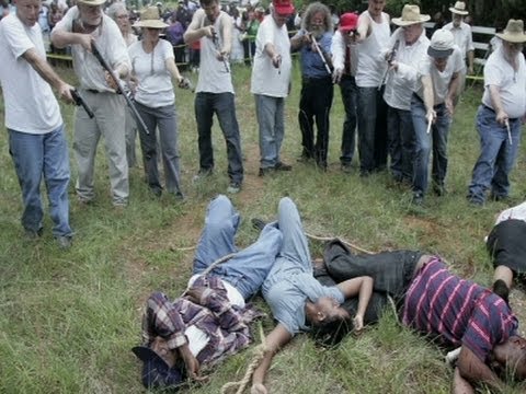 Last Mass Lynching in U.S. Remains Unsolved