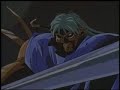 Urotsukidoji 3 - Return of the OverfiendCaesar vs Buju the FINAL FIGHT on return of the overfiend, quite interesting. the fat ass handicapped Caesar turns into a spider like bug, ROBOTIC. with a whole bunch of tentacles(look close they are dicks) and LAZERS!Buju a creepy looking HYBRID of Man and beast has a sword up against him, and his ultimate weapons.who will win?