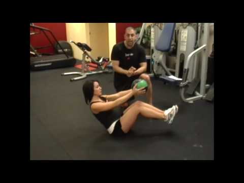 0 Get Flat Abs from a Medicine Ball