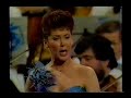 sopranos yvonne kenny (as frau silberklang) and judith howarth (as frau herz with some stunning top f) in the finale of wolfgang amadeus mozart's opera 