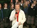 Col�iste Chiar�in in the Courtyard on Ireland A.M.