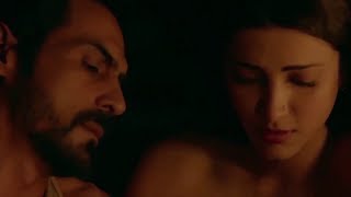 Shruti Hassan Full Romantic Scene From D DAY Movie
