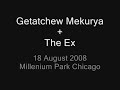 free and live in millenium park, chicago, 18 august 2008.