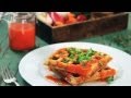Homemade Sriracha with Savory Waffles Homemade Sriracha with Savory Waffles