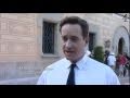 Any Human Heart Interview And Bts Matthew Macfadyen