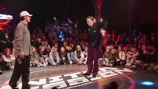 Niki Pop vs Poppin Mario – UNITED SESSION 2023 POPPING SEMI-FINAL