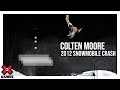 Winter X Games 2012: Colten Moore Crash
