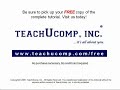 Access 2003 Tutorial Creating Custom Toolbars Microsoft Training Lesson 19.2