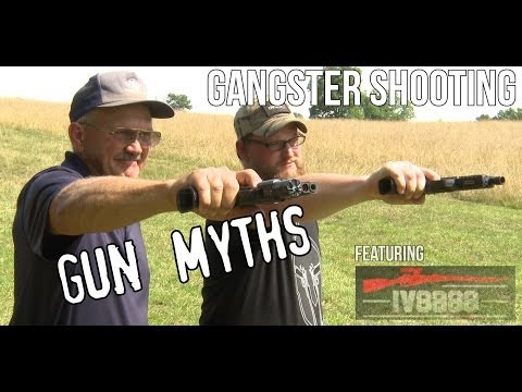 Gangster shooting- Gun Myths with Jerry Miculek & Iraqveteran8888