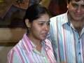 Sunidhi on the sets