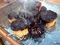 super fogata con 6000 cerillas