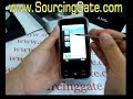 A380I Touch Screen Tri-Ba