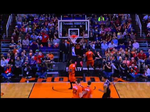Video: Jimmy Butler Receives the Half-Court Alley-Oop Off the Jumpball