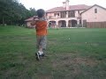 My 4 year old has a better Golf Swing than me