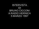 INTERVISTA DI RADIO HERNICA A BRUNO CICCONI