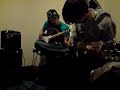 practicing blink 182 cover another girl another planet - part 1