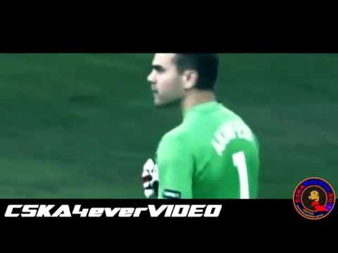 зенит вратарь - Лучший вратарь России! Akinfeev, CSKA Moscow goalkeeper.