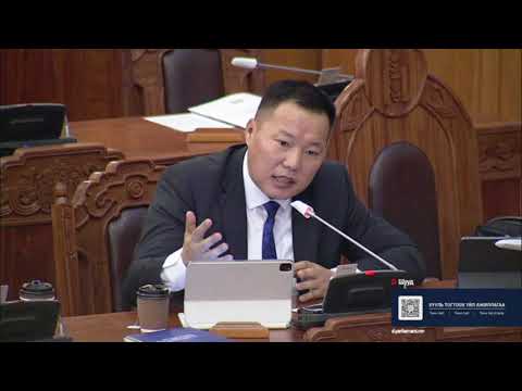 УИХ: Улс төрийн намын тухай хуулийг хэлэлцэж байна