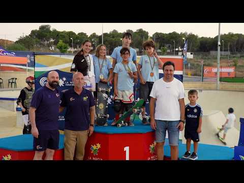Valeria Chacón y Guille Molina ganan “La Nucía Skate Open”