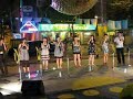 Very Briant Korean Capella performers near Hongik University