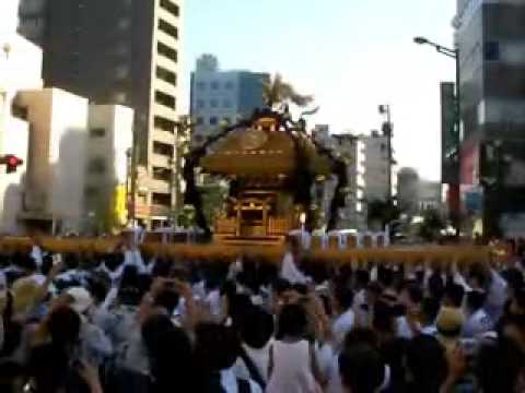 2009 8 16　富岡八幡宮　二ノ宮神輿渡御