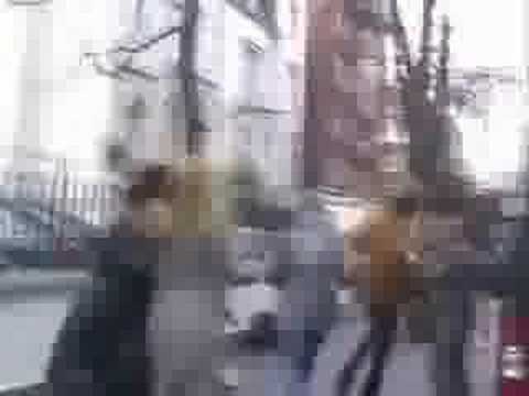 Gene Simmons filming at Abbey road