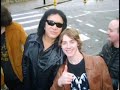 Gene Simmons filming at Abbey road