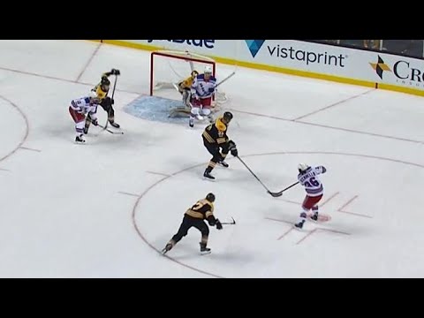 Video: Rangers' Zuccarello waits all day, then snipes in OT