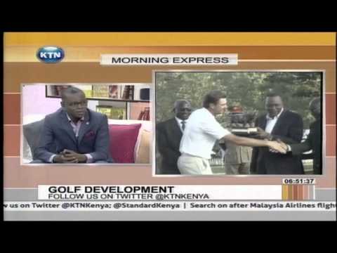 Discussion: Golf Development on Morning Express 10.03.2014 Discussion: Golf Development on Morning Express 10.03.2014