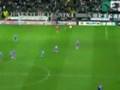 Scummy Sporting Lisbon fans