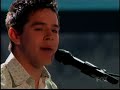 David Archuleta - Angels - American Idol Top 8