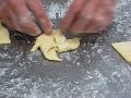 how to shape a pastry pinwheel how to shape a pastry pinwheel