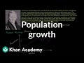 Thomas Malthus and Population Growth