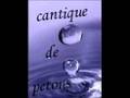 petous cantique