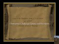 Champions Challenge Update and Hairstyles