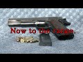 Self protection. .45 auto shooting target rounds. Self protection. .45 auto shooting target rounds.
