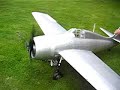 F4F Wildcat in 1:4 mit Moki 250