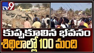 Building Collapse in Dharwad, Karnataka