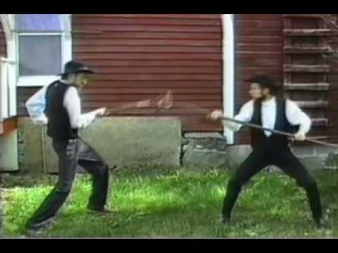 Idiot Box - Amish Rake Fighting