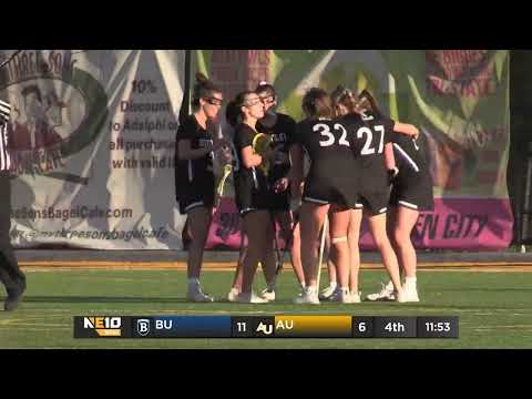 Women's Lacrosse vs. Adelphi Highlights-April 18 thumbnail