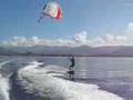 Corsican Wakekite session