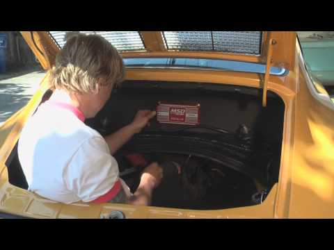 Porsche 912 MSD Ignition Install – DIY German Aircooled Garage #15